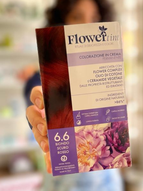 FLOWER TINT 6.6 BIONDO SCURO ROSSO