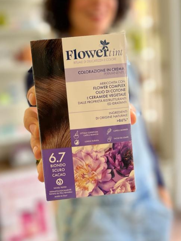 FLOWER TINT 6.7 BIONDO SCURO CACAO