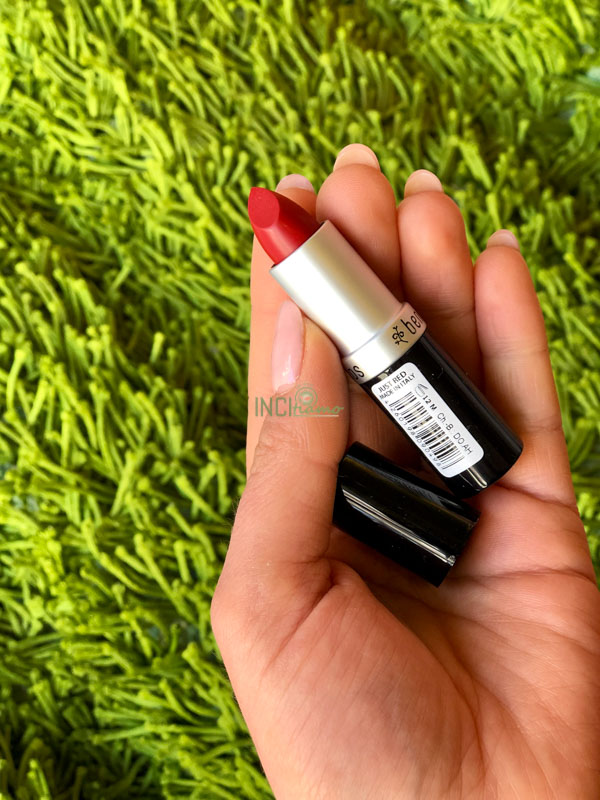 NATURAL LIPSTICK JUST RED