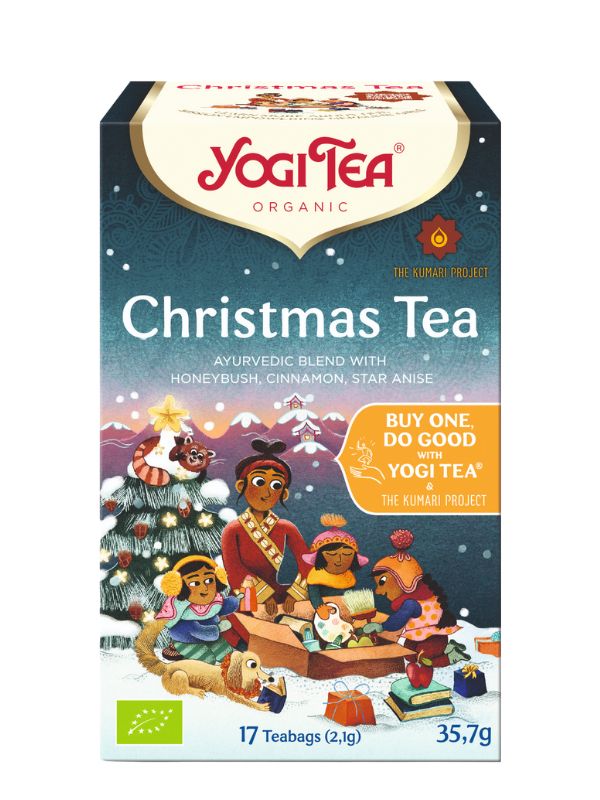 CHRISTMAS TEA