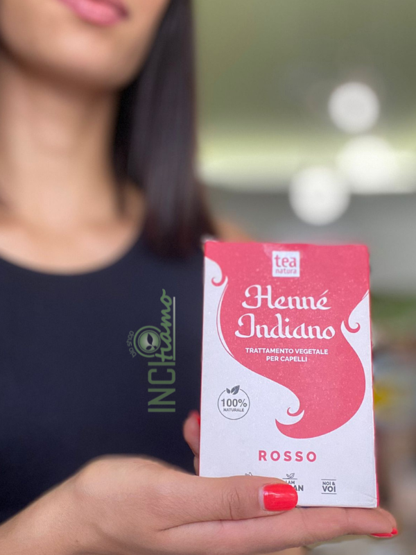 HENNE INDIANO ROSSO TEA