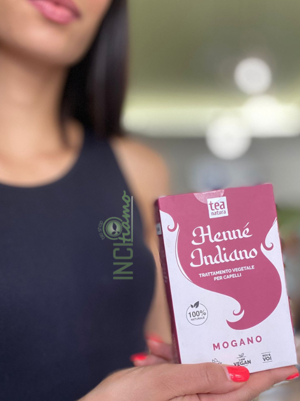 HENNE INDIANO MOGANO TEA